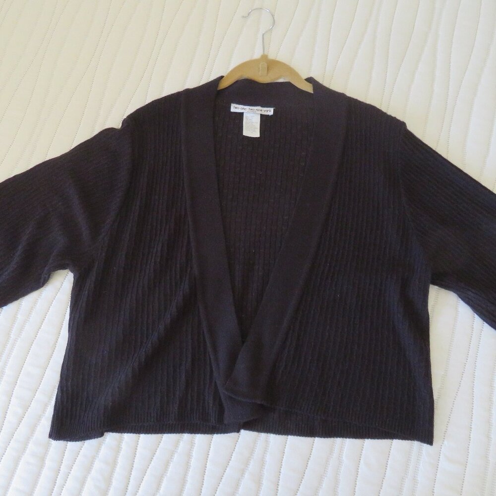 Short Sleeved Shrug - NWOT